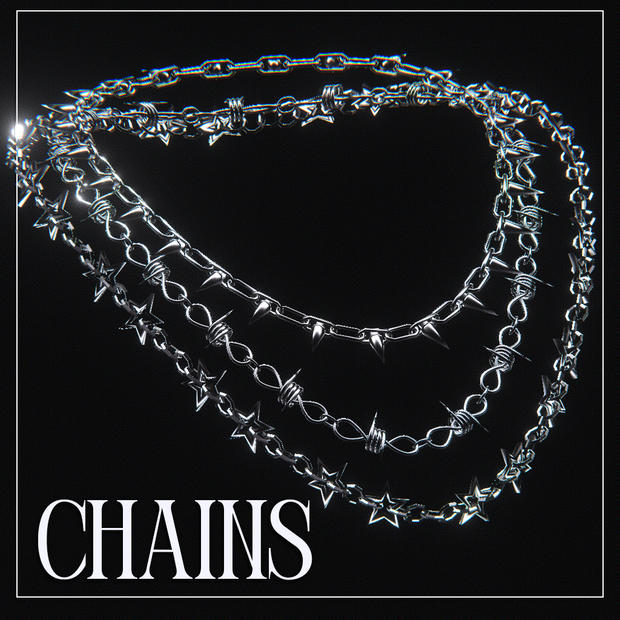 「複数アバター対応」 Chains