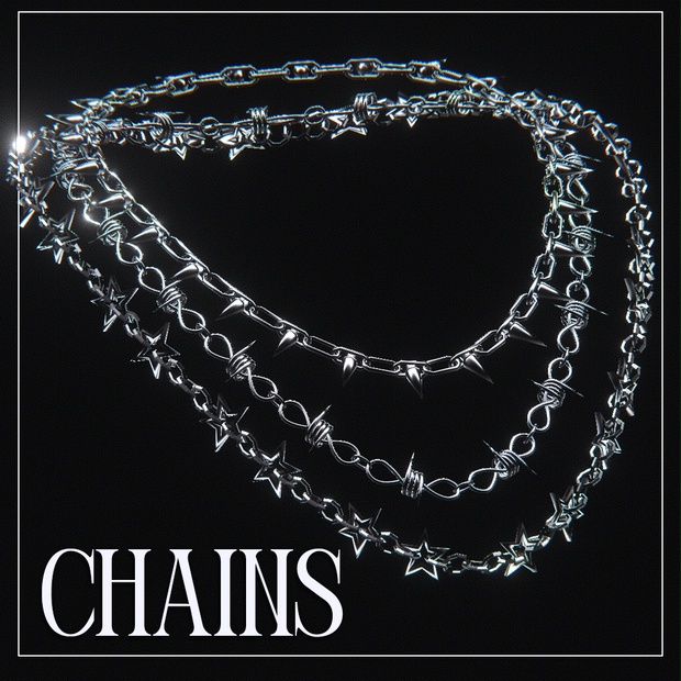 「複数アバター対応」 Chains - ZAICRIFICE - BOOTH