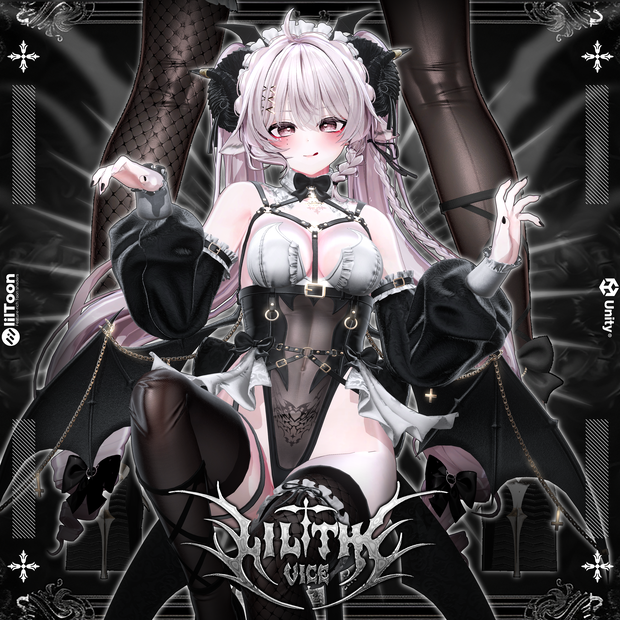 🖤【15アバター対応】Lilith Vice🖤