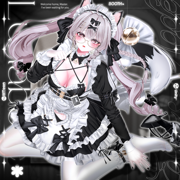 🖤【16アバター対応】Lunabelle🖤