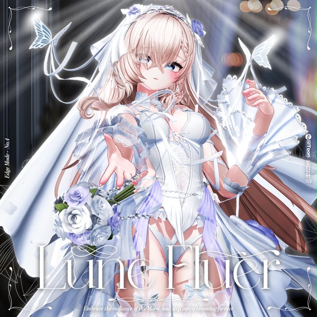 💐【16アバター対応】Lune_Fluer（ビッグセール中）💐 - EdgeMode - BOOTH