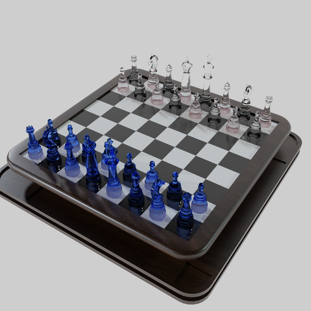 The Glass Chess Assets!!! 