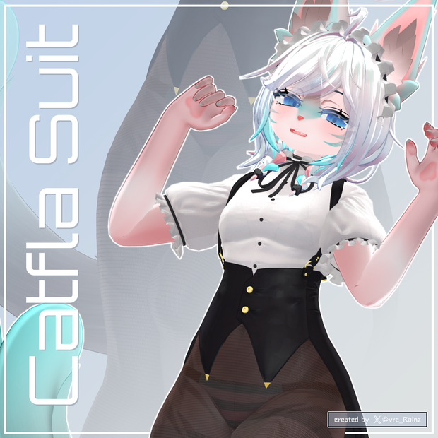 【対応衣装】CatflaSuit