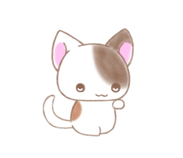 招き三毛猫。