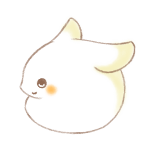 うさぎ。