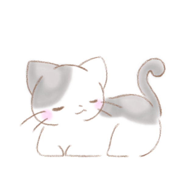 リラックス 猫さん