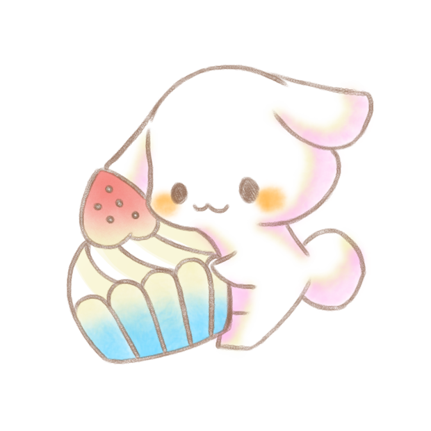 ショートケーキ　ロップイヤー
