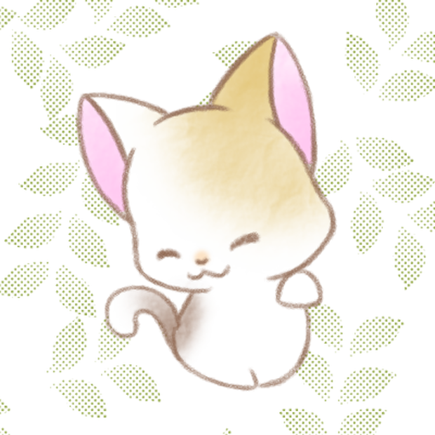 三毛猫さん　背景あり