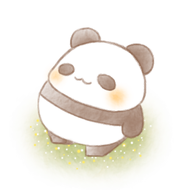 パンダさん。