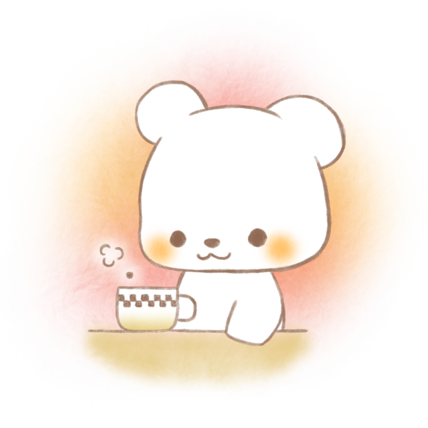 あったかコーヒー。