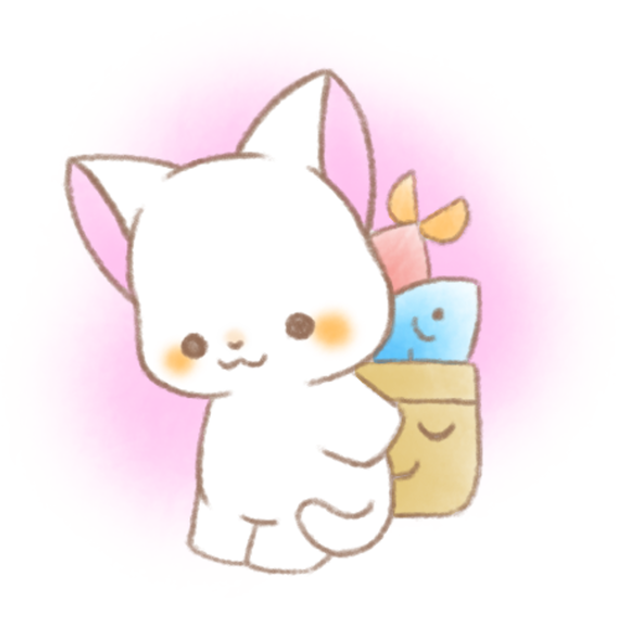 魚と猫さん。