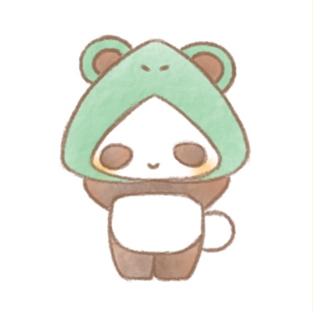 カエルの着ぐるみ Nagomino Booth