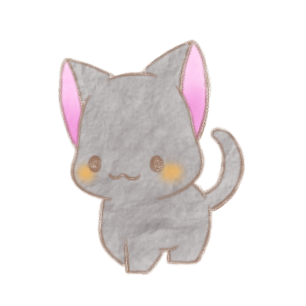 黒猫さん。