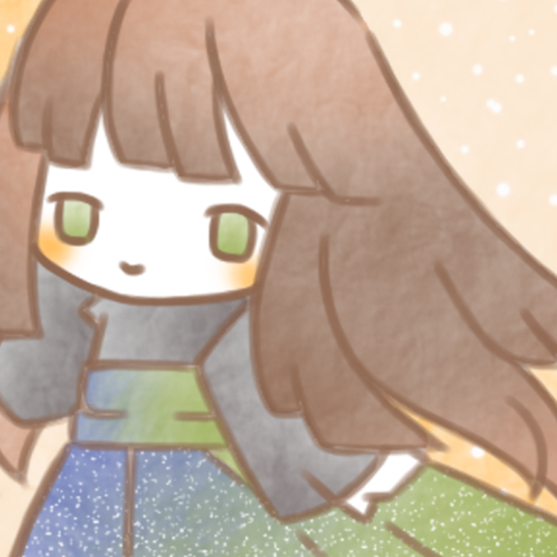緑眼の子。