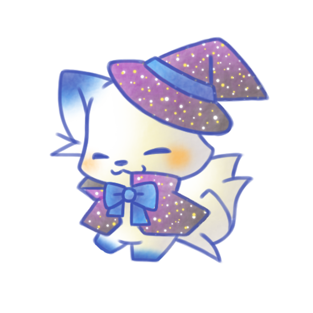 こんこんの魔法使い。
