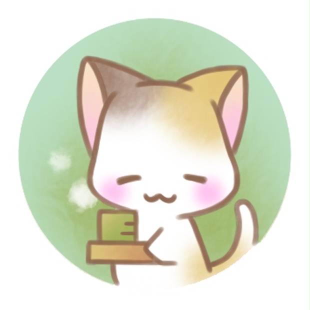 お茶と三毛猫さん。 - nagomino - BOOTH