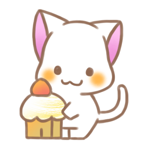 苺のケーキ。