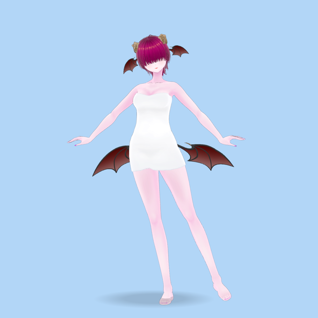 Vroidstudio　vroidcustomitem　バスタオル