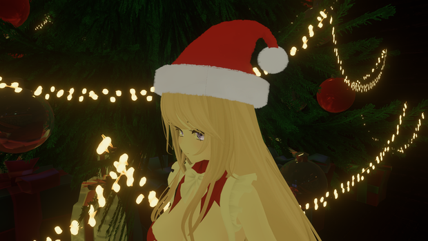 クリスマス帽子(Christmas hat)