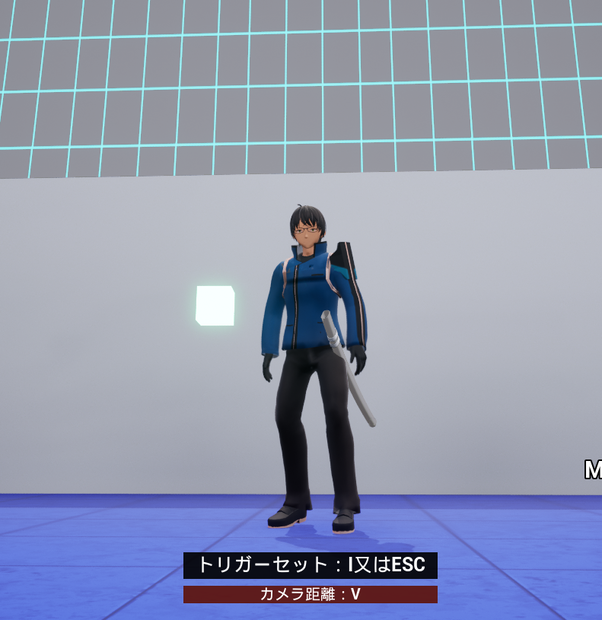 三雲修風3Dモデル