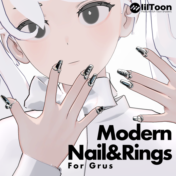 【Grus】ModernNail＆Ring