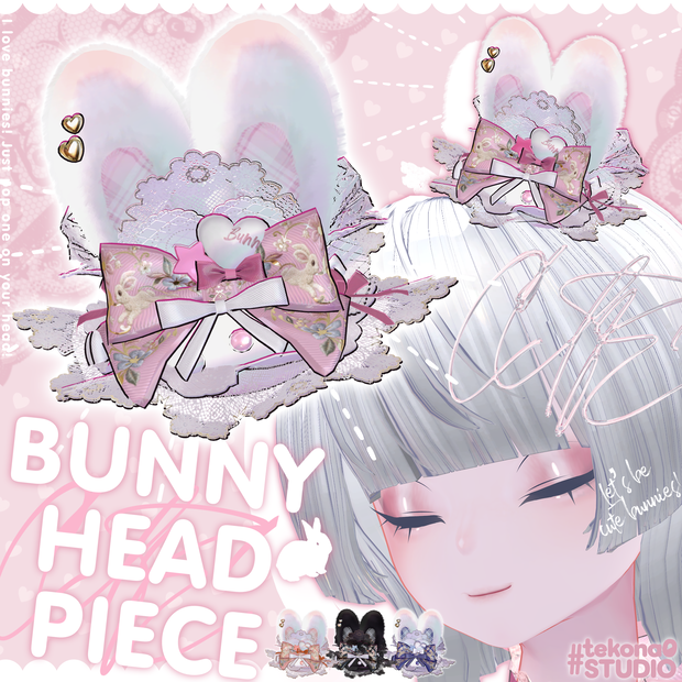 うさちゃんヘッドピース🐰
