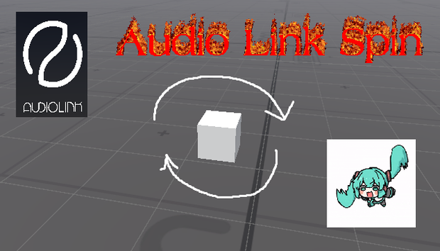 Audio Link Spin Script