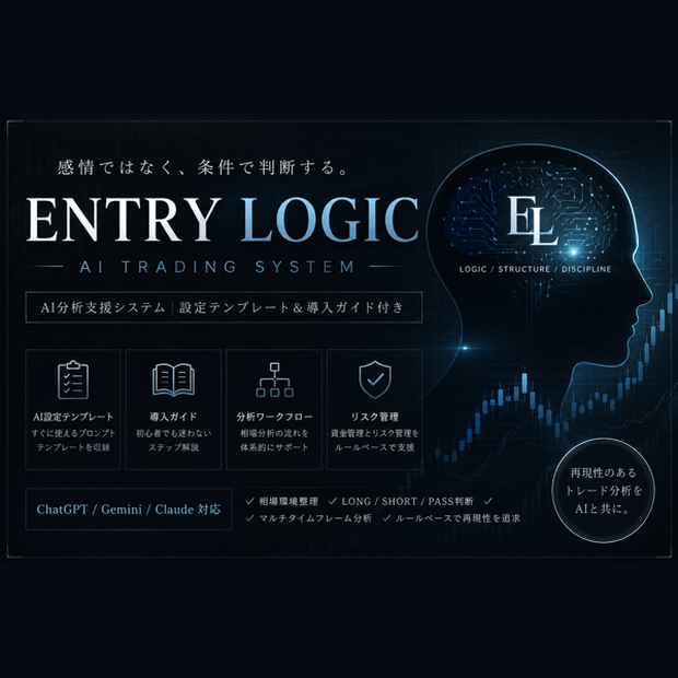 ENTRY LOGIC｜AIトレード設定パック