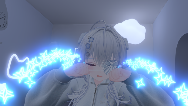 【パーティクル】Prismatic Luminous【VRChat想定・MA対応】