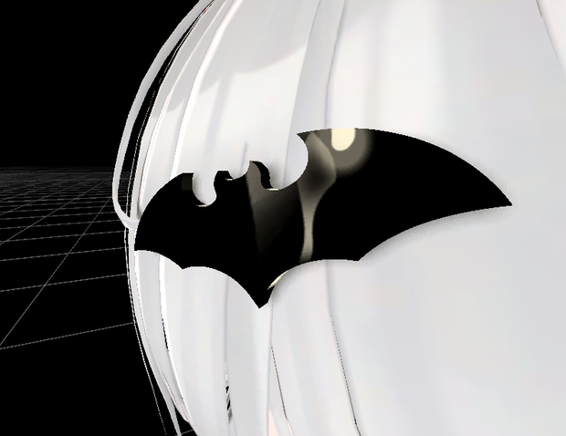 Bat Hair Pin - コウモリのヘアピン