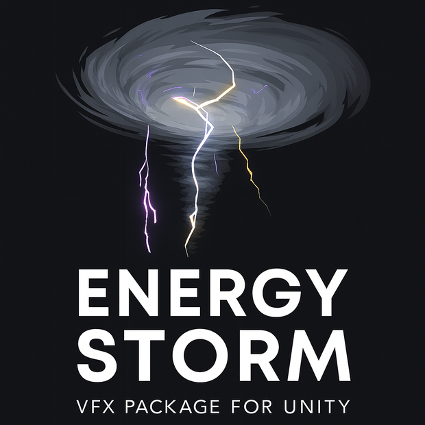Energy Storm VFX Particle  - エナジーストーム VFX パーティクル