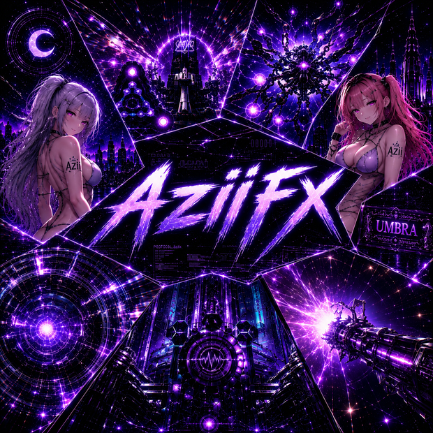 AziiFX [VRChat & Unity SFX + Post Processing]