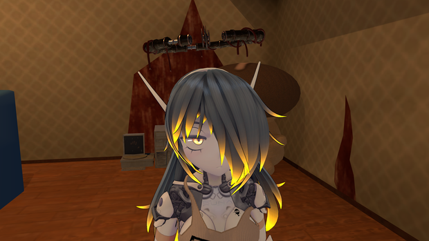 A.A.R.P (Artificial Angel Rigged Halo Prototype).