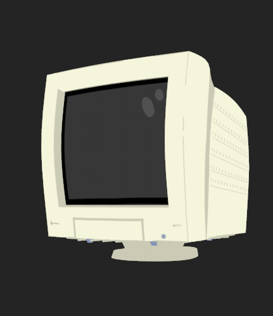 Booliosway BV777 CRT Monitor