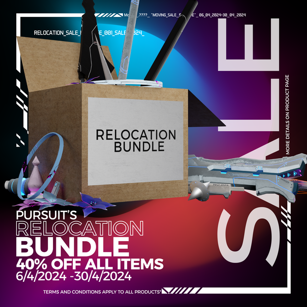 Pursuit's Relocation Bundle 25% OFF