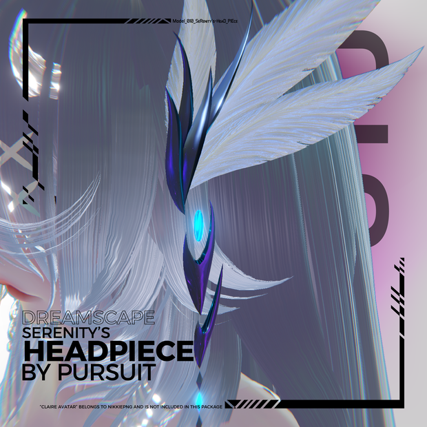  Dreamscape Series: Serenity's Headpiece | 夢界 - セレニティの宝冠