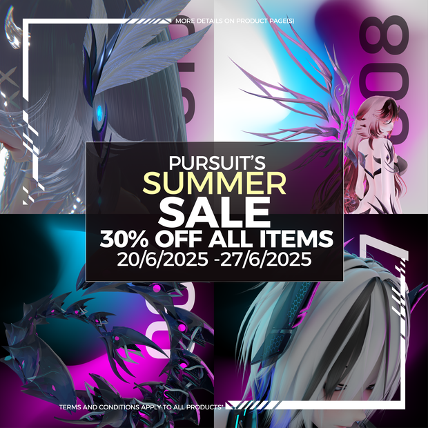 夏のセール 全品30%オフ | Summer Sale 30% Off all Items 