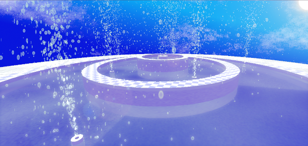 【噴水調節付き斗】憩いの噴水(3種デザイン)