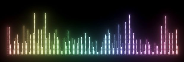 VCC対応 自動で動く！ AudioLink対応　AudioSpectrumShader