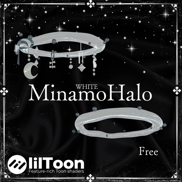 【Free】MinamoHalo -WHITE-