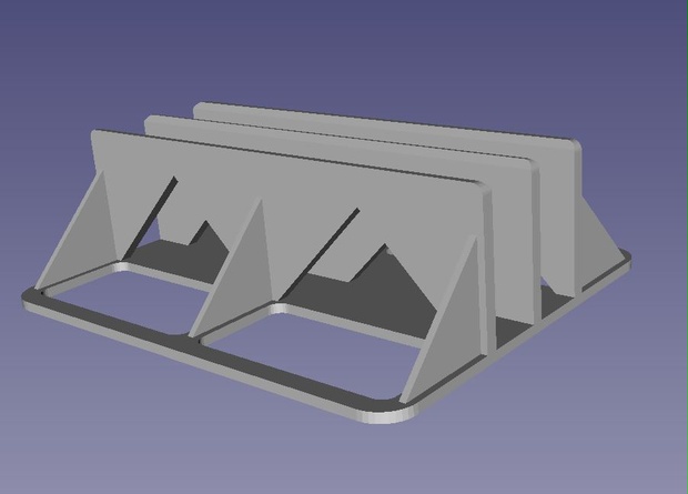 ノートPCスタンド STLデータ