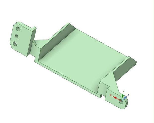 N-VAN用ETCブラケット STLデータ