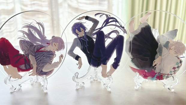 甲斐田晴　VΔLZ コラボカフェ　アクスタ　コースター　アクキー　セット 甲斐田晴 VΔLZ コラボカフェ アクスタ コースター アクキー