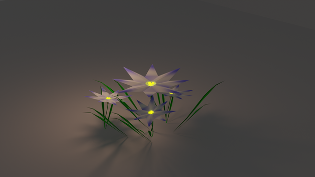【無料・VRアイテム】花のランプ「ゼフィランサス」