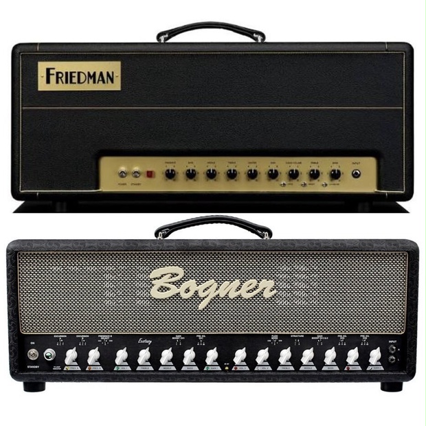 KEMPER RIG - Friedman BE-100（初期型）& Bogner Ecstasy