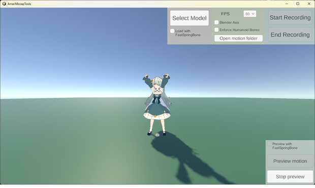 AmariMocapTools
