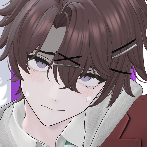 Ash Eye＋Makeup Texture【狛乃対応】
