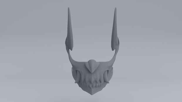 3D Printable Cosplay Mask #2