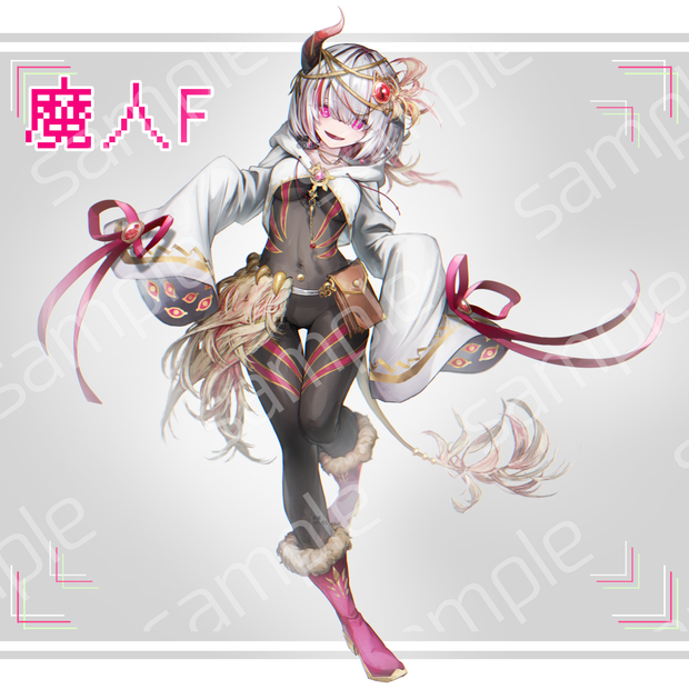魔人F【差分15種】