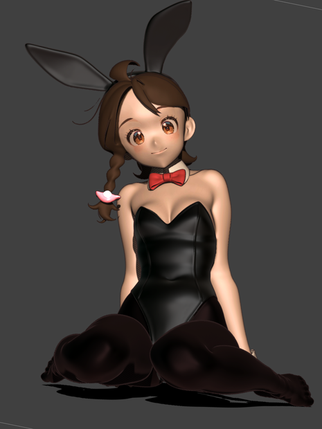 バニー3D